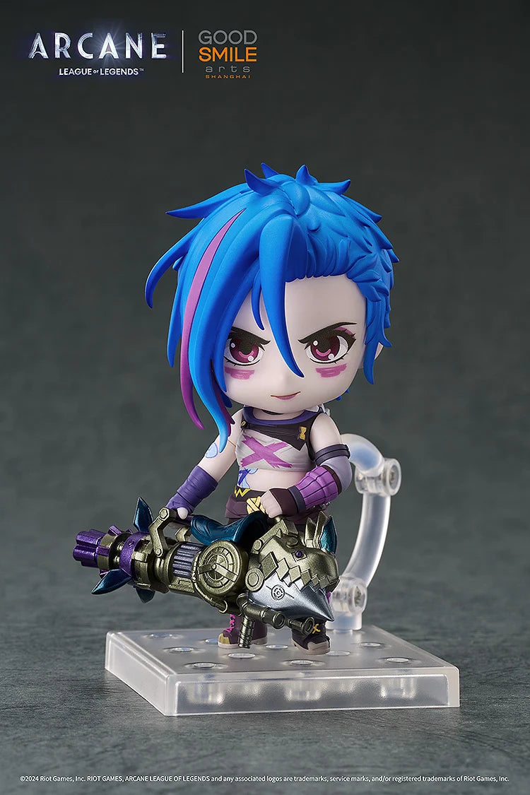 ARCANE - Jinx - Figure Nendoroid 10cm