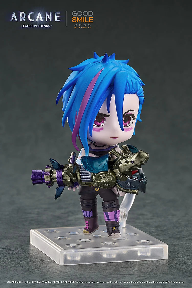 ARCANE - Jinx - Figure Nendoroid 10cm