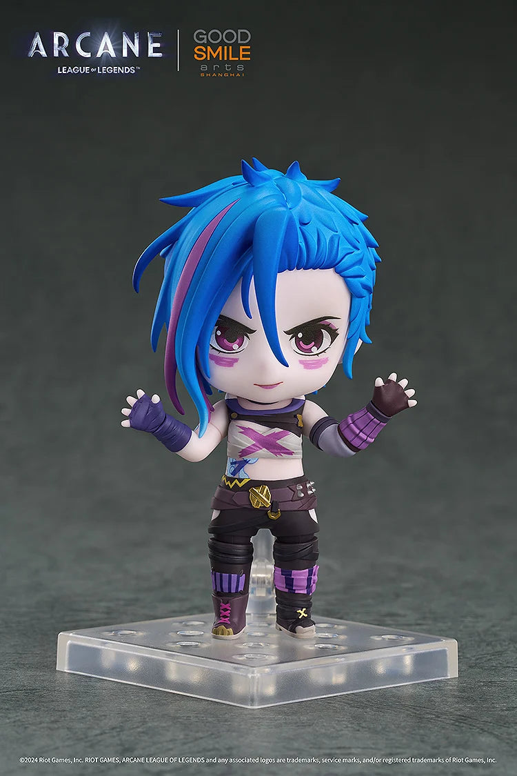 ARCANE - Jinx - Figure Nendoroid 10cm