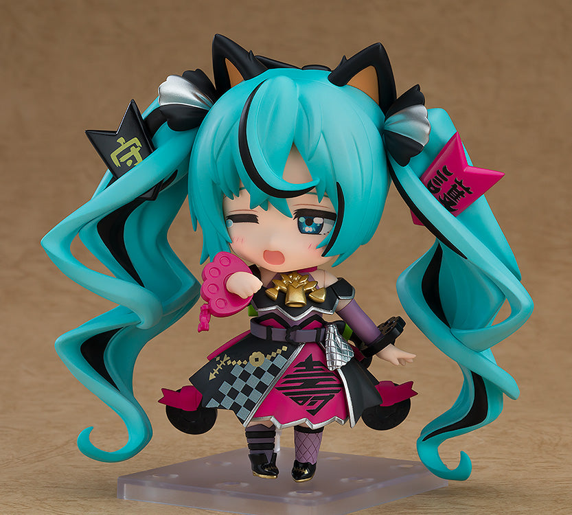 HATSUNE MIKU - Black Maneki Miku - Figure Nendoroid 10cm