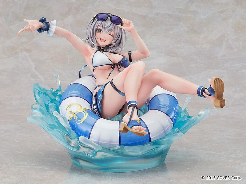 HOLOLIVE - Shirogane Noel "Swimsuit" - Statue 1/7 15.5cm