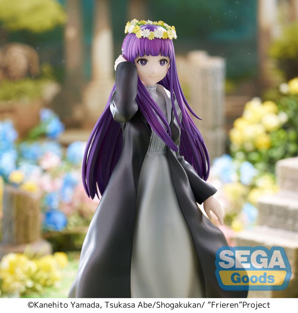 FRIEREN - Fern "Flower Garden" - Statue Luminasta 18cm