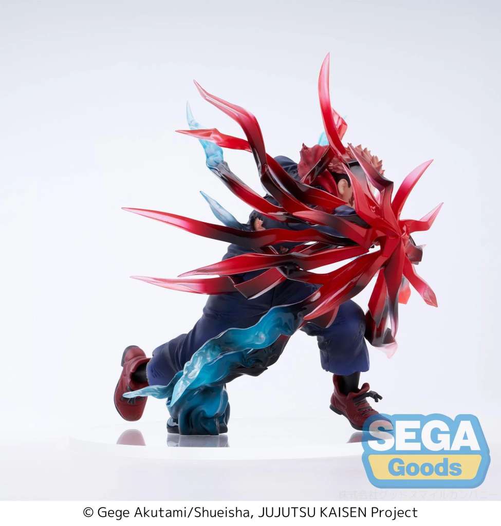 JUJUTSU KAISEN - Yuji Itadori "Black Flash" - Statue Luminasta 16cm
