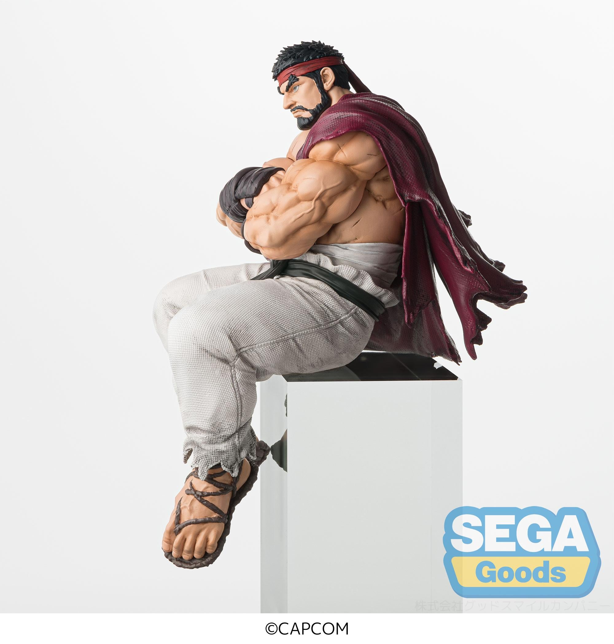 STREET FIGHTER VI - Ryu - Statue PM Perching 14cm