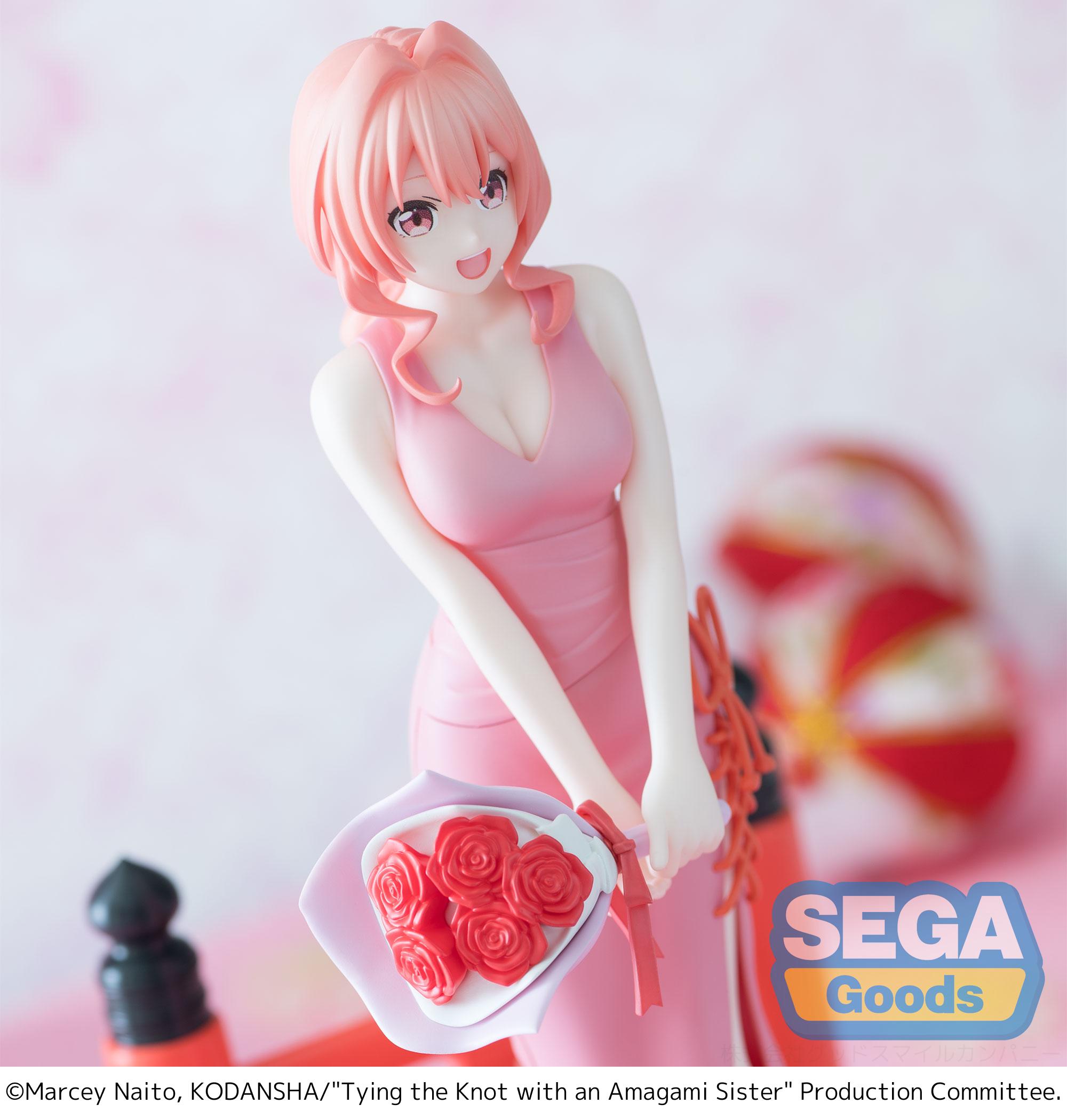 TYING THE KNOT WITH AN AMAGAMI SISTER - Yuna - Statue Luminasta 19cm