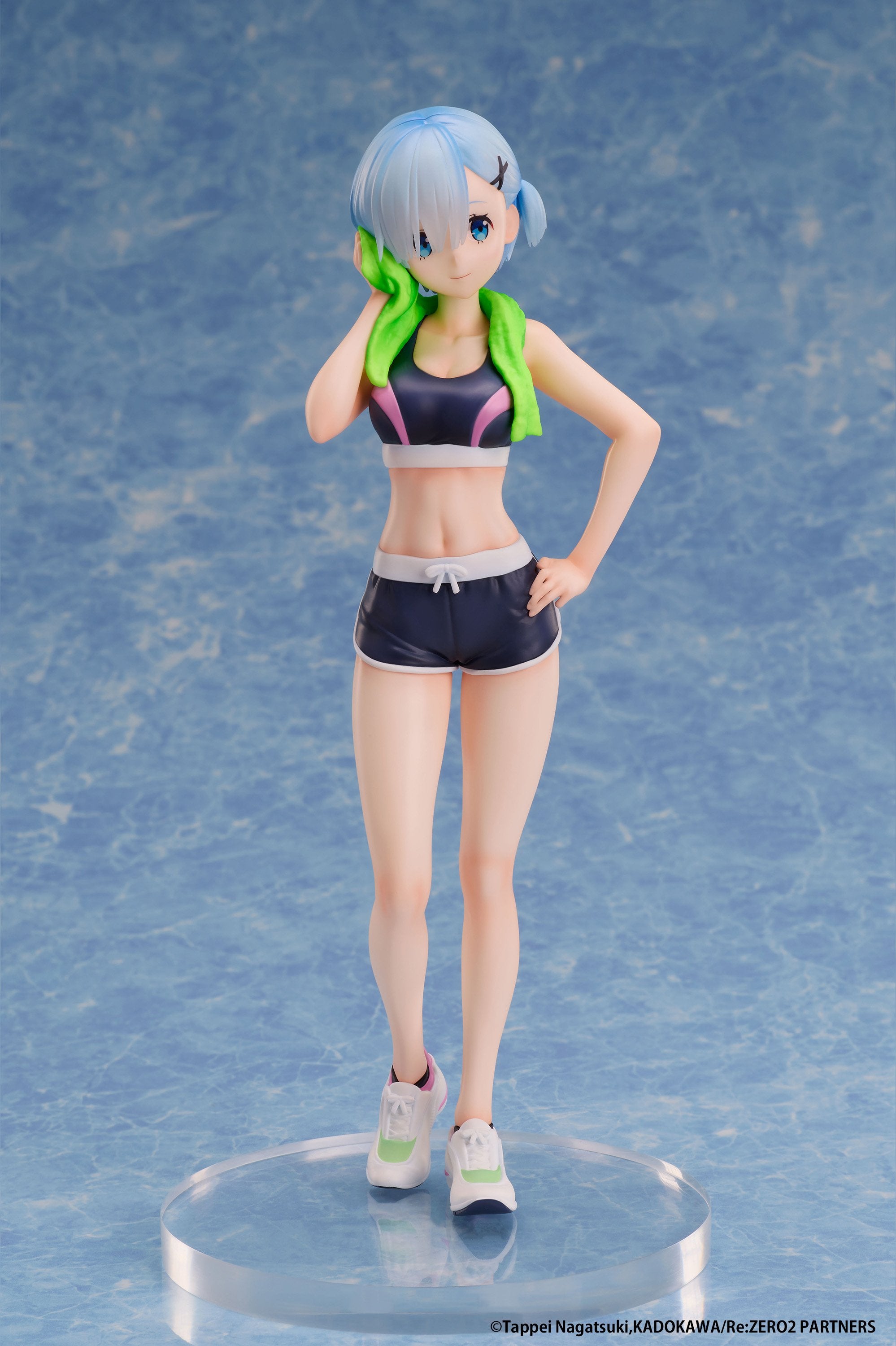 RE ZERO - Rem "Sport Wear" - Statue 23cm