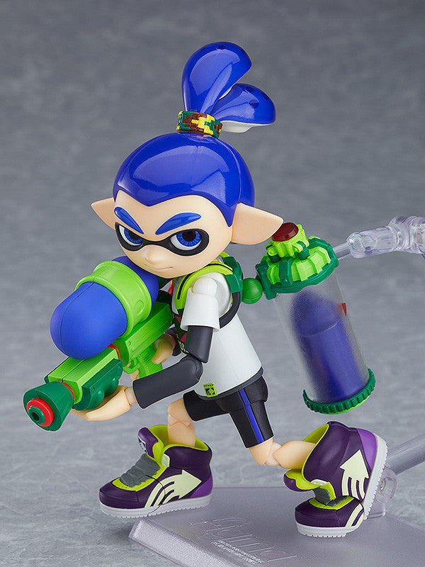 SPLATOON - Splatoon Boy "DX Version" - Figure Figma 10cm