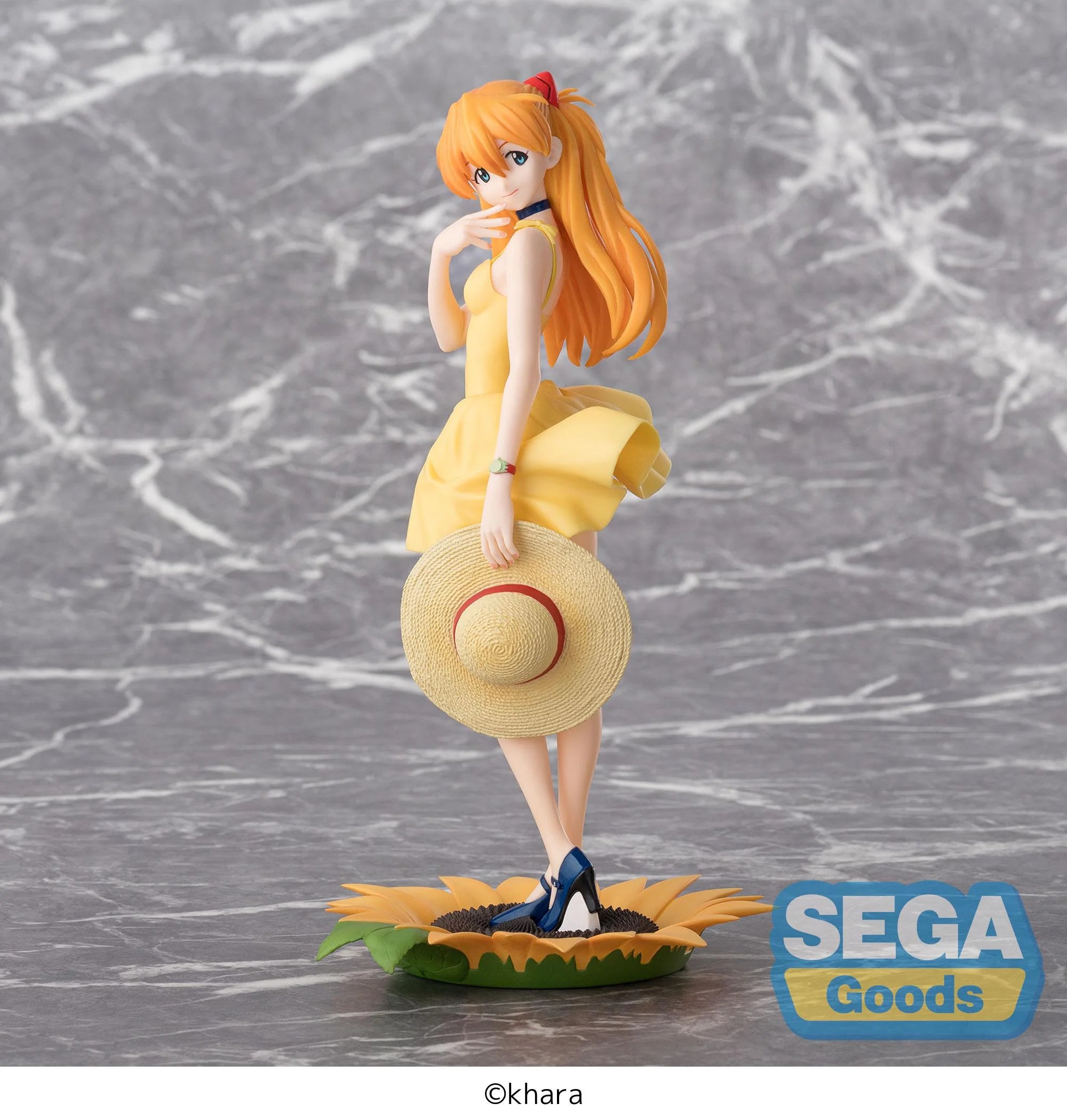 EVANGELION - Asuka "Summer Dress" - Statue Luminasta 24cm