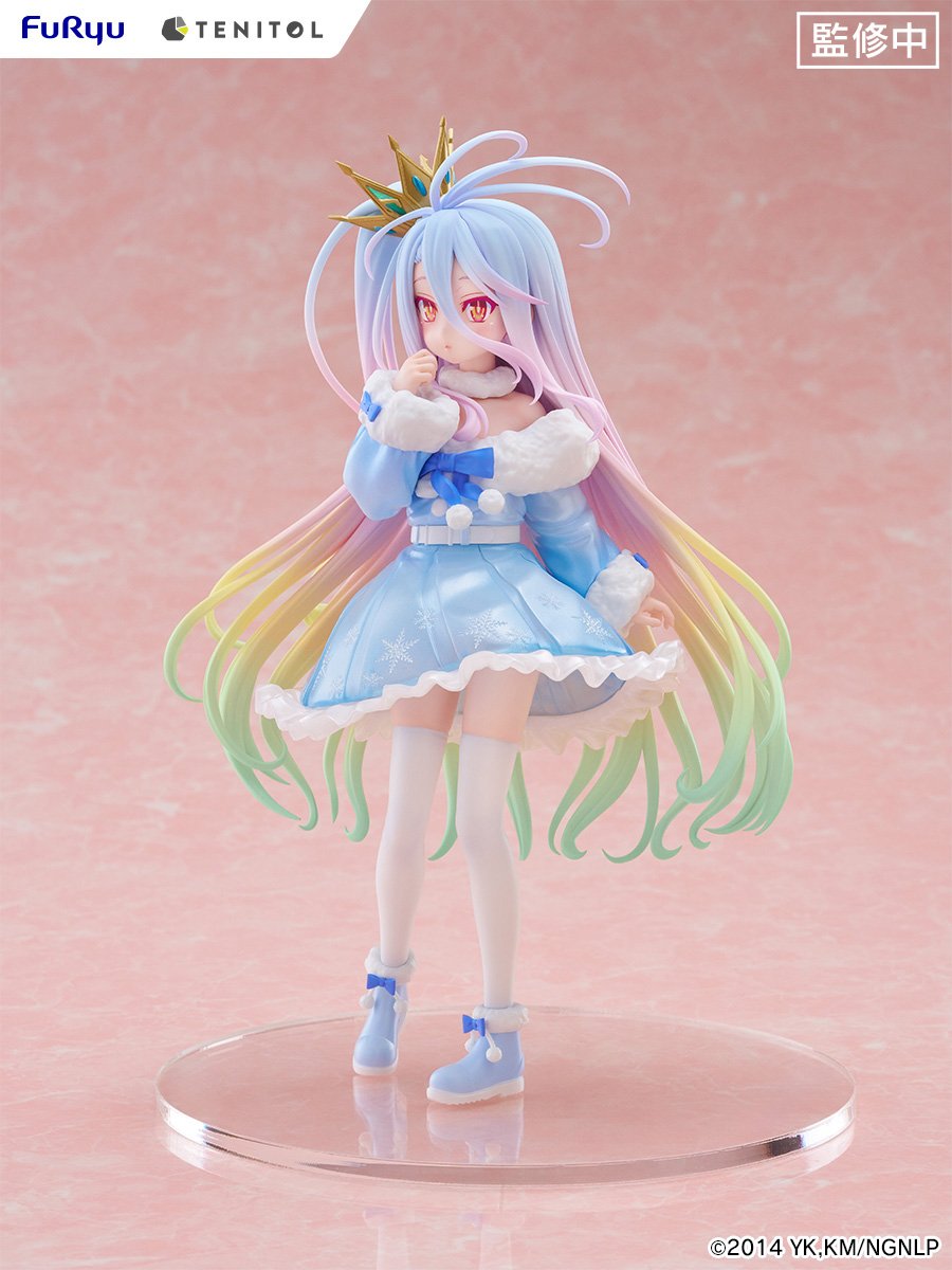 NO GAME NO LIFE - Shiro - Statue Tenitol 21cm