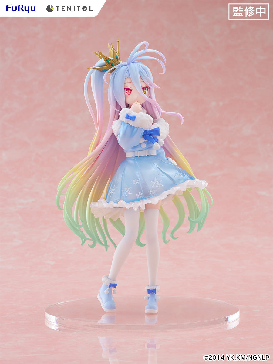 NO GAME NO LIFE - Shiro - Statue Tenitol 21cm