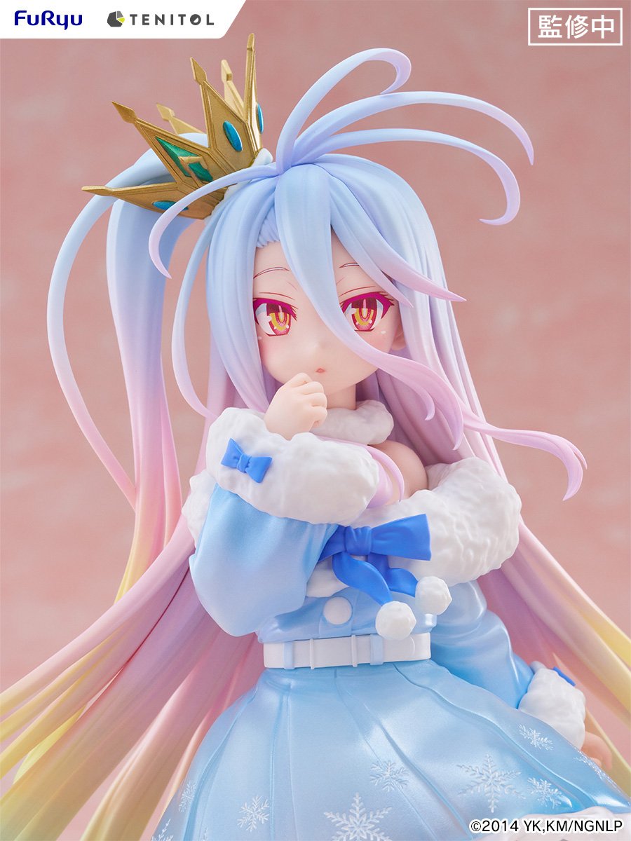 NO GAME NO LIFE - Shiro - Statue Tenitol 21cm