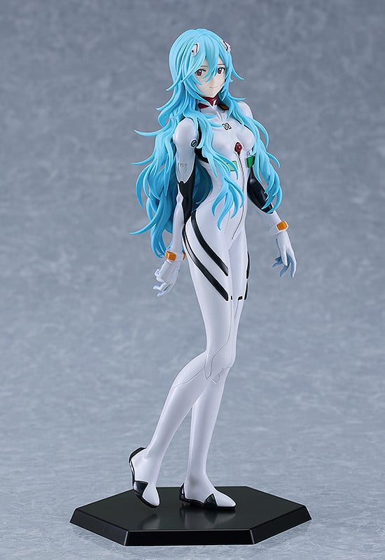 EVANGELION - Rei "Long Hair" - Figure PLAMAX 20cm