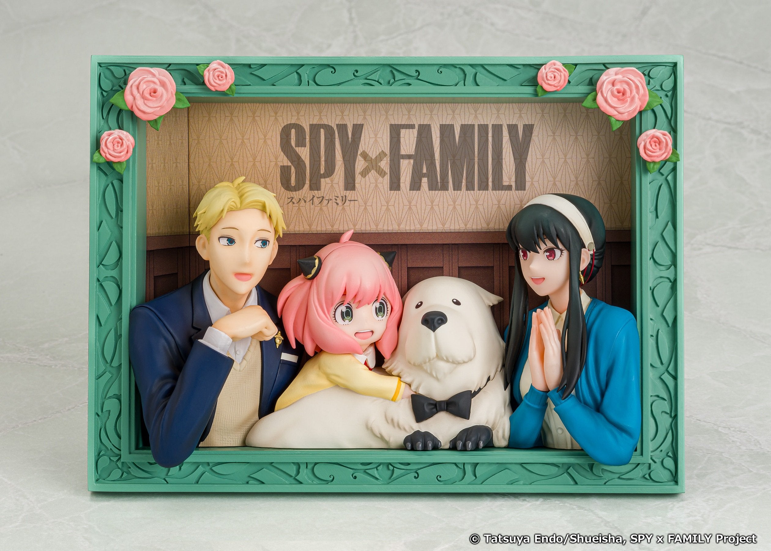 SPY X FAMILY - The Forgers - Statue 12.8x17.5cm