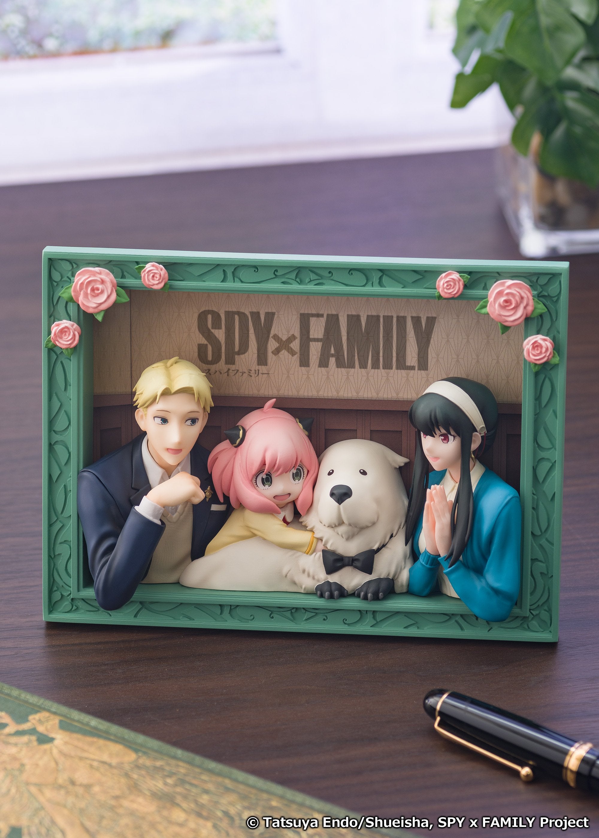 SPY X FAMILY - The Forgers - Statue 12.8x17.5cm