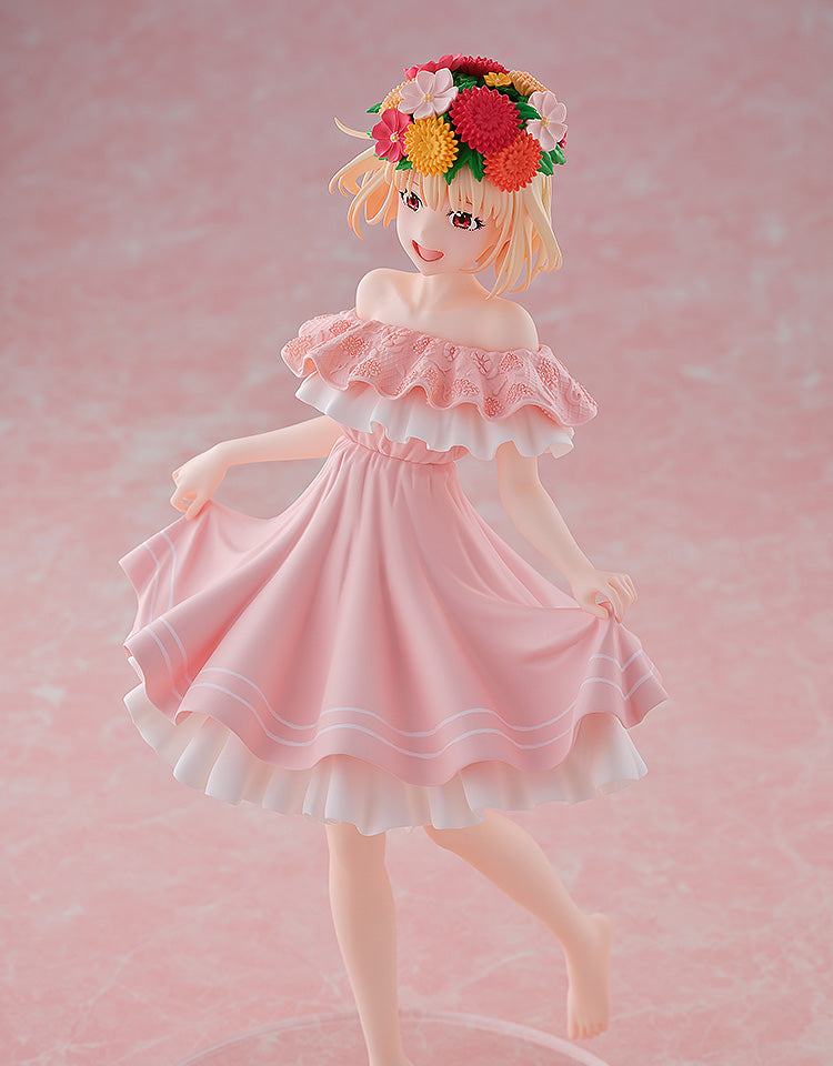 LYCORIS RECOIL - Chisato "Birthday Illustration" - Statue 20cm