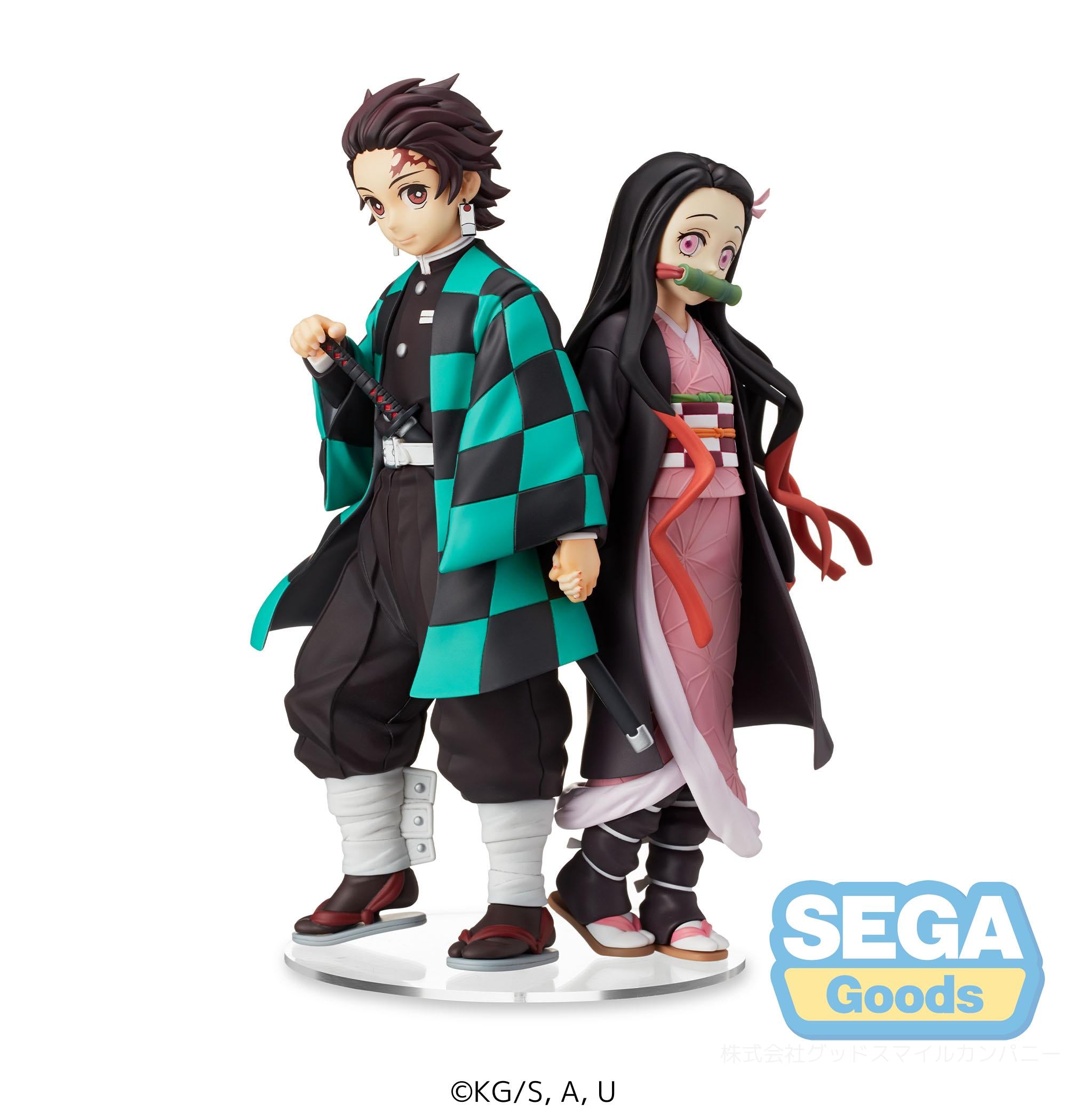 DEMON SLAYER - Tanjiro Kamado - Statue 20cm