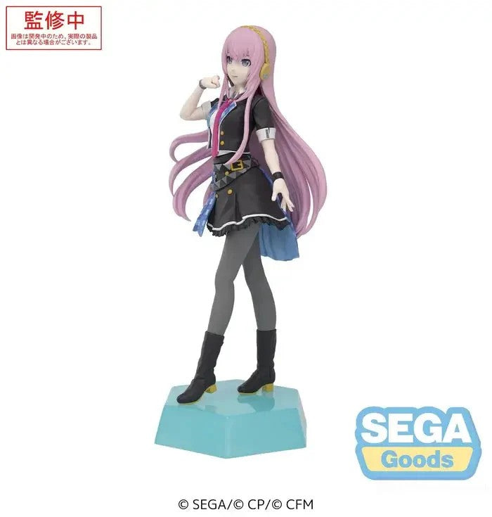 HATSUNE MIKU - School Sekai Megurine Luka - Statue 15cm