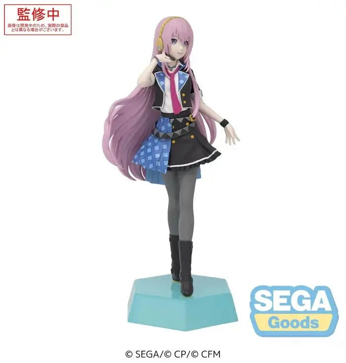 HATSUNE MIKU - School Sekai Megurine Luka - Statue 15cm