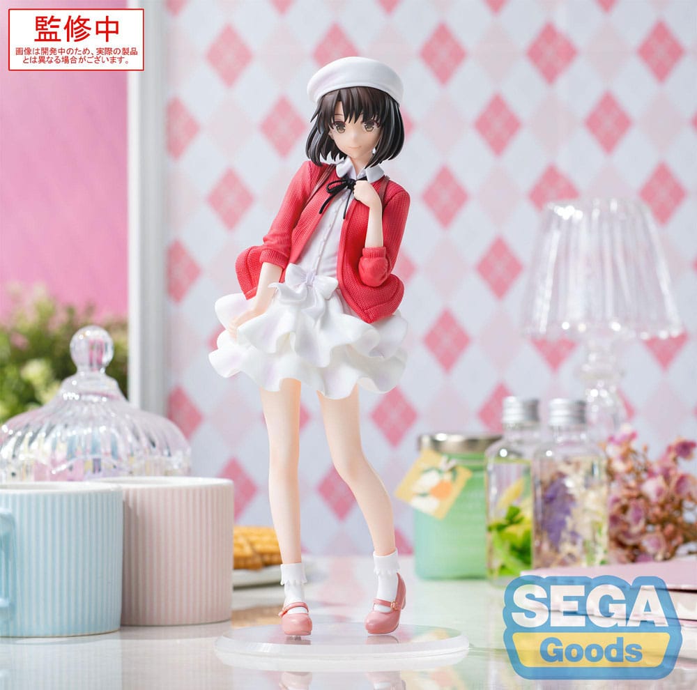 SAEKANO THE MOVIE FINALE  - Megumi Kato - Statue 22cm