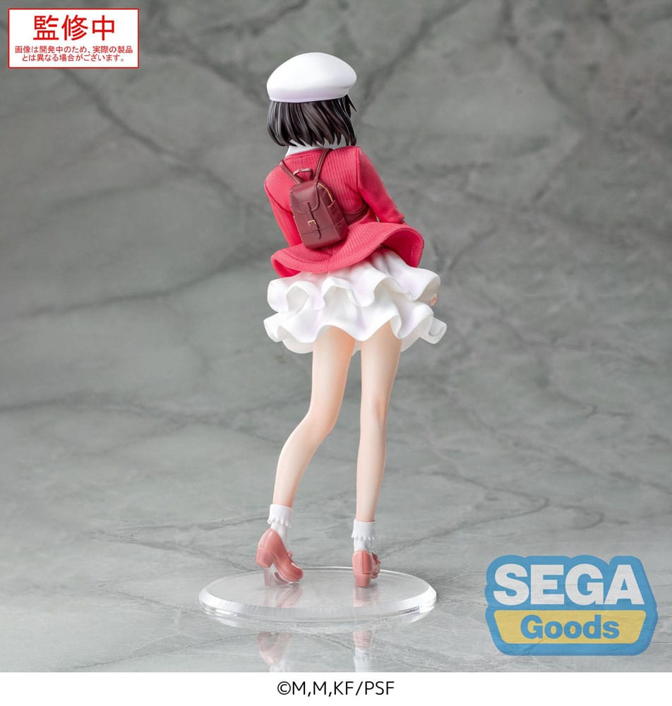 SAEKANO THE MOVIE FINALE  - Megumi Kato - Statue 22cm