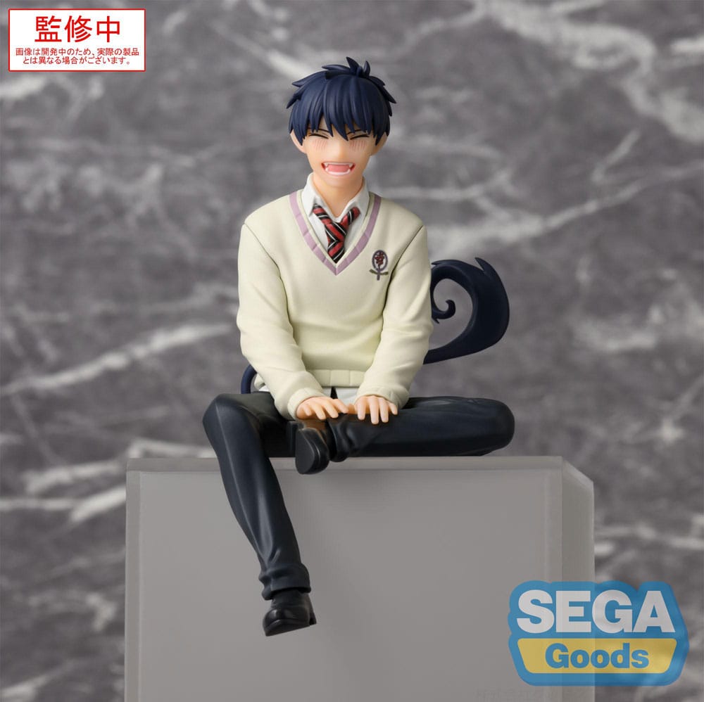BLUE EXORCIST  - Rin Okumura - Statue 14cm