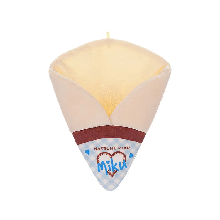 HATSUNE MIKU - Crêpe Mascot C - Keychain Pouch 15x17cm