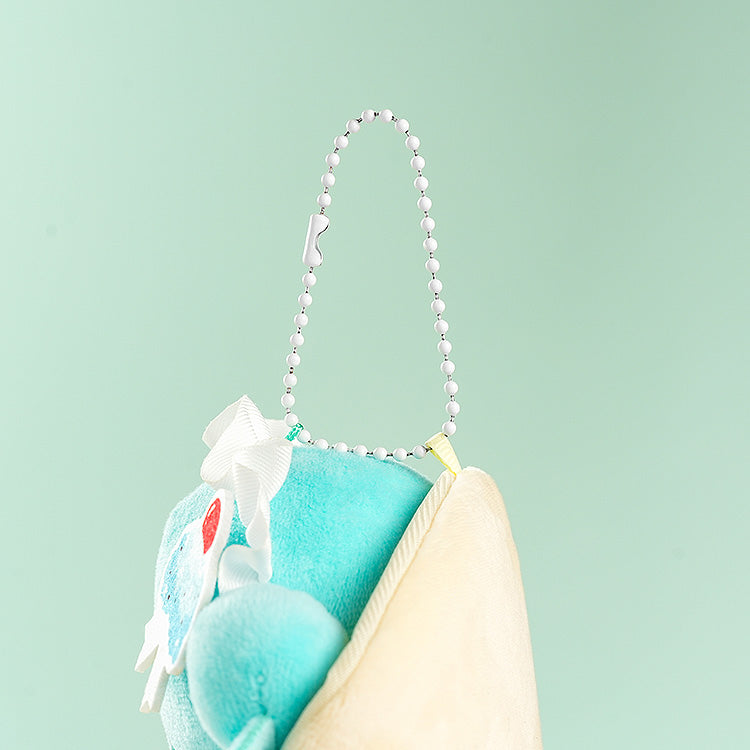 HATSUNE MIKU - Crêpe Mascot C - Keychain Pouch 15x17cm