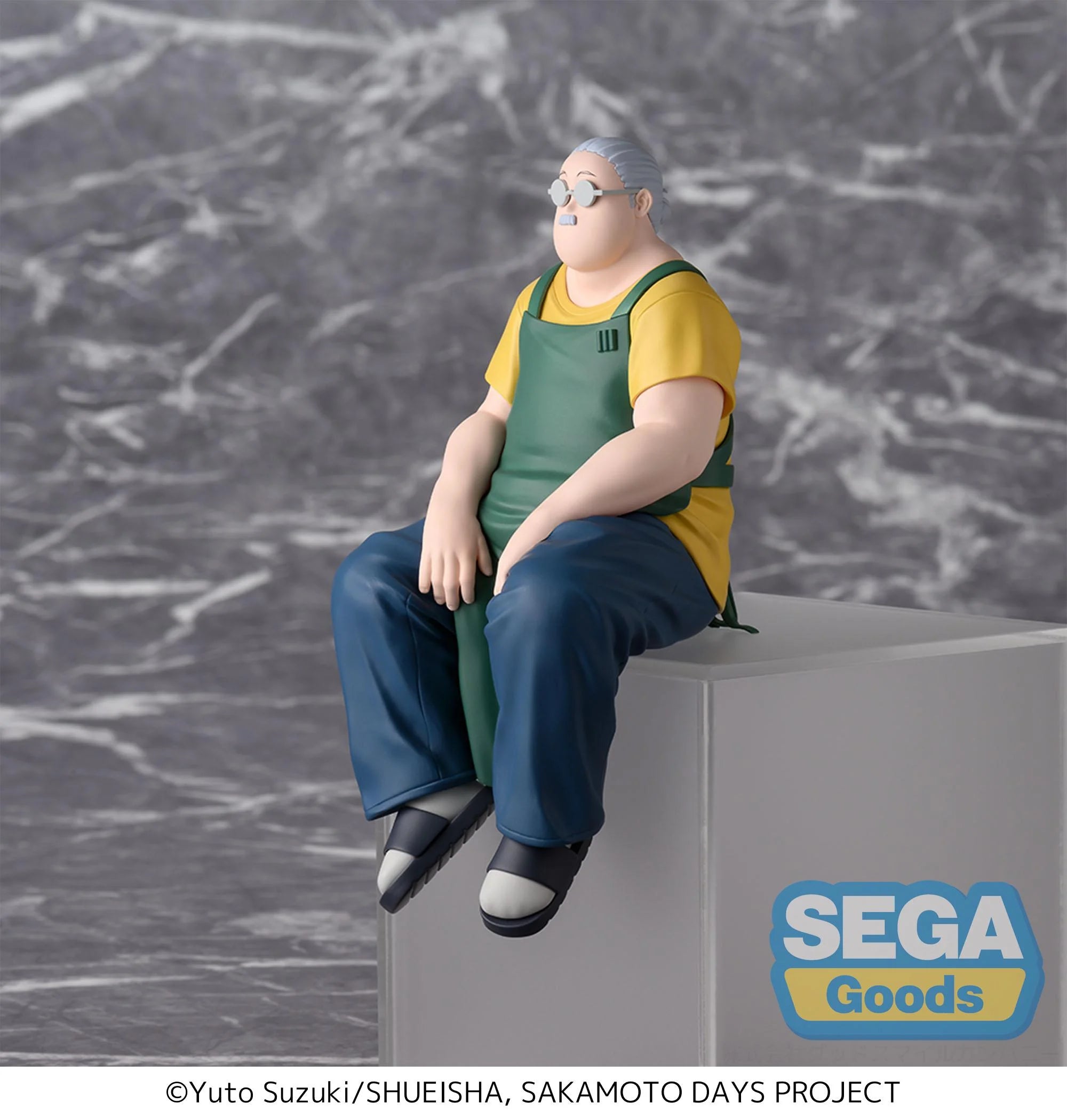 SAKAMOTO DAYS  - Taro Sakamoto - Statue PM Perching 15cm
