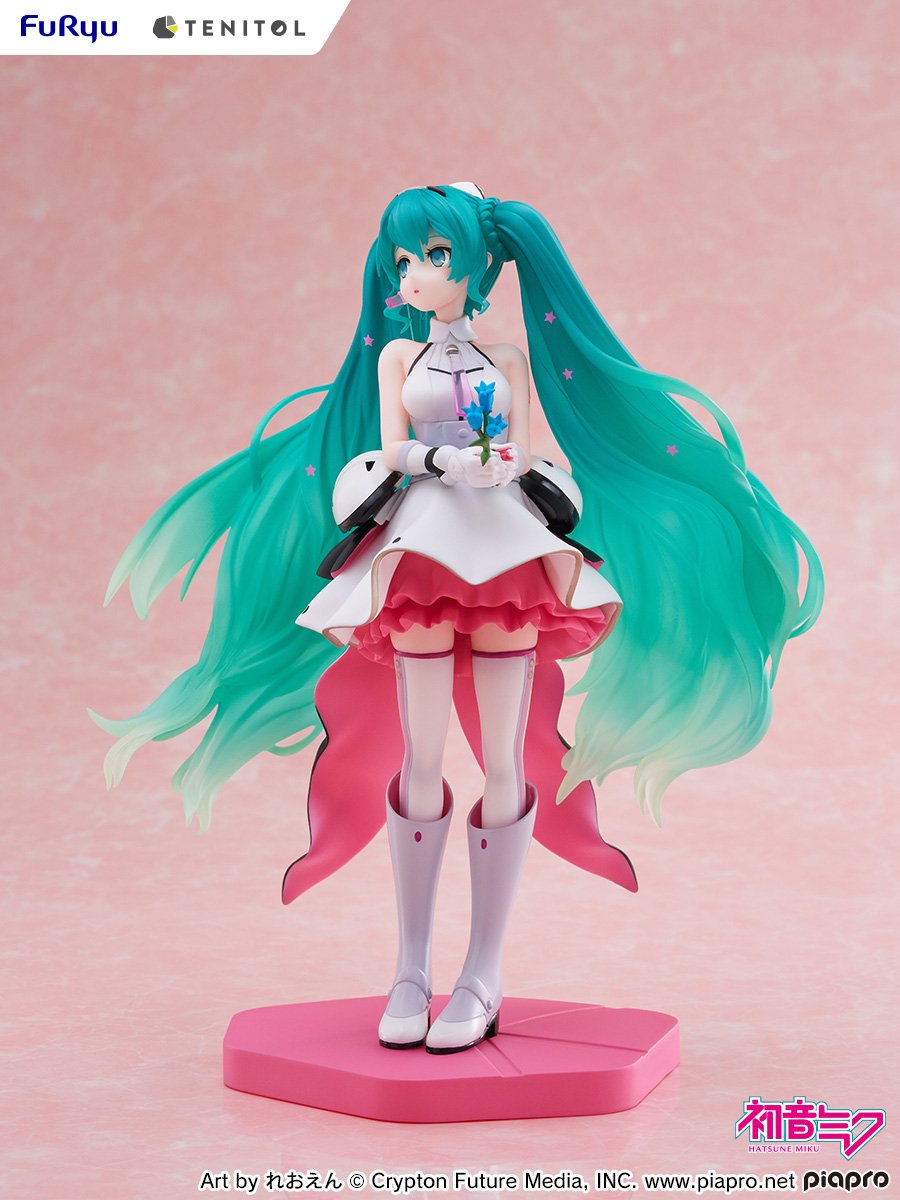 HATSUNE MIKU - Galaxy Live - Statue Tenitol 21cm