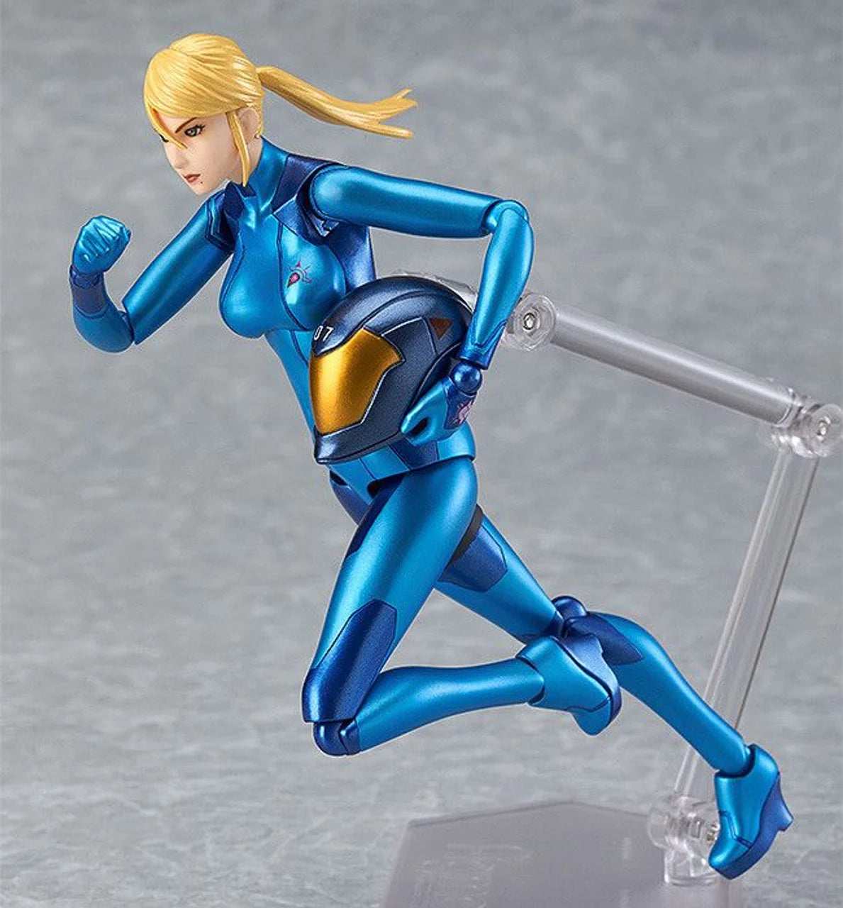 METROID OTHER M - Samus Aran "Zero Suit" - Statue Figma 14cm