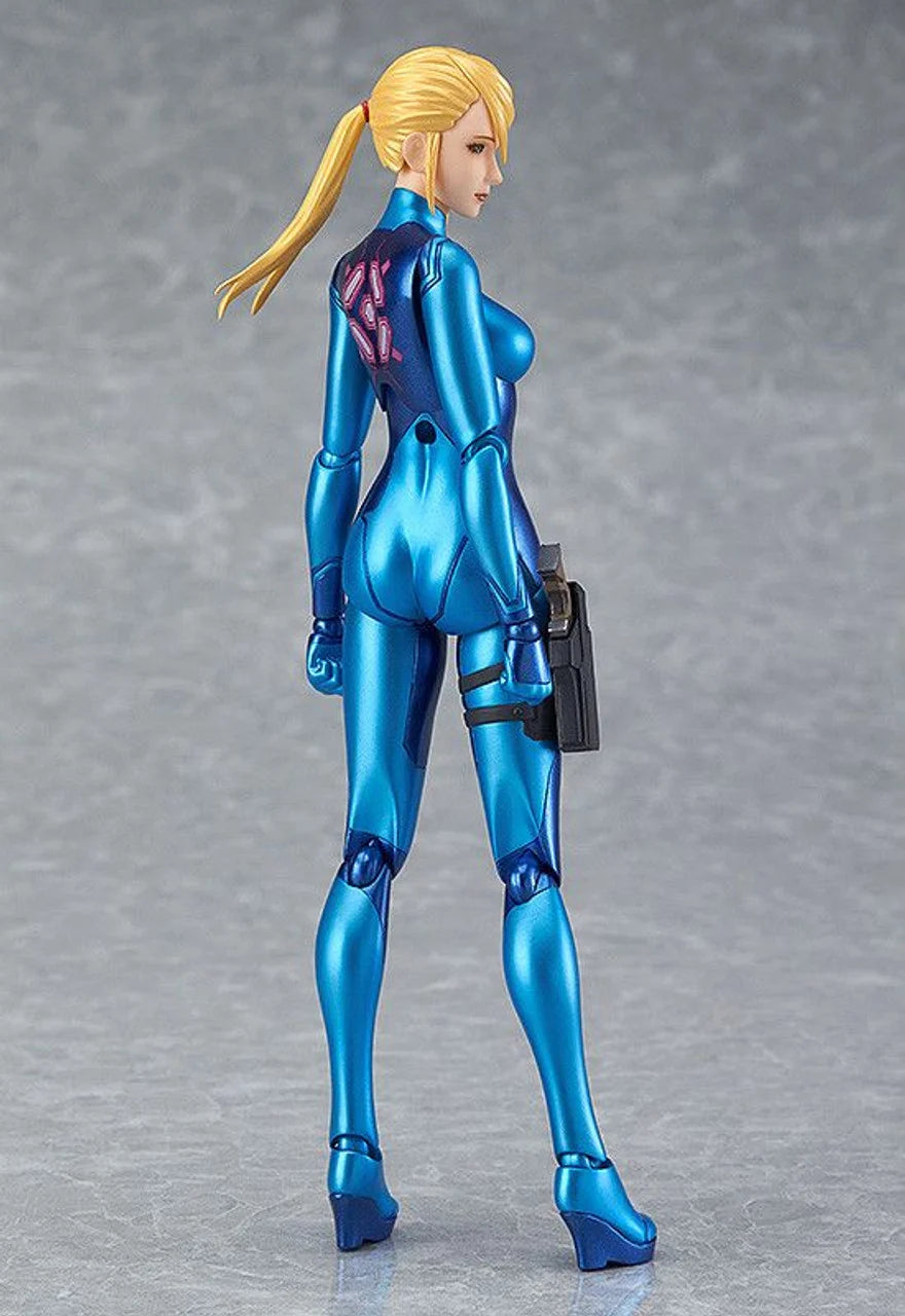 METROID OTHER M - Samus Aran "Zero Suit" - Statue Figma 14cm
