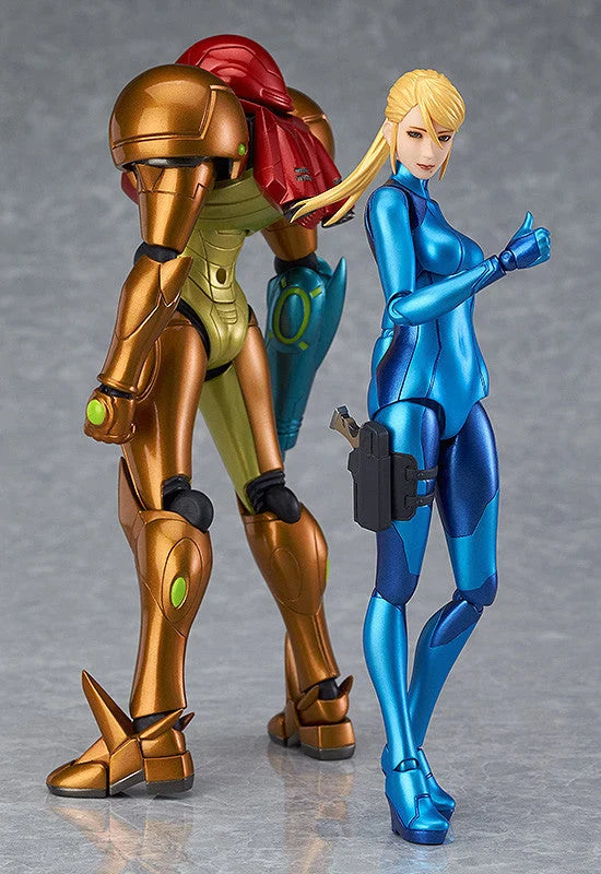METROID OTHER M - Samus Aran "Zero Suit" - Statue Figma 14cm
