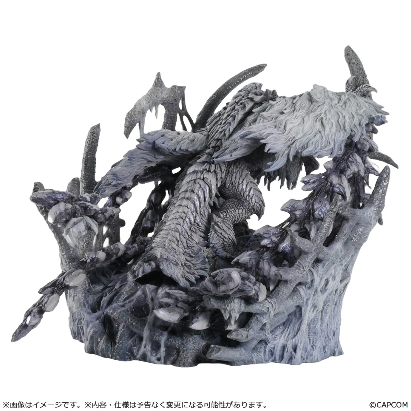 MONSTER HUNTER - Chain Blade Wyvern Arkveld - Statue 21cm