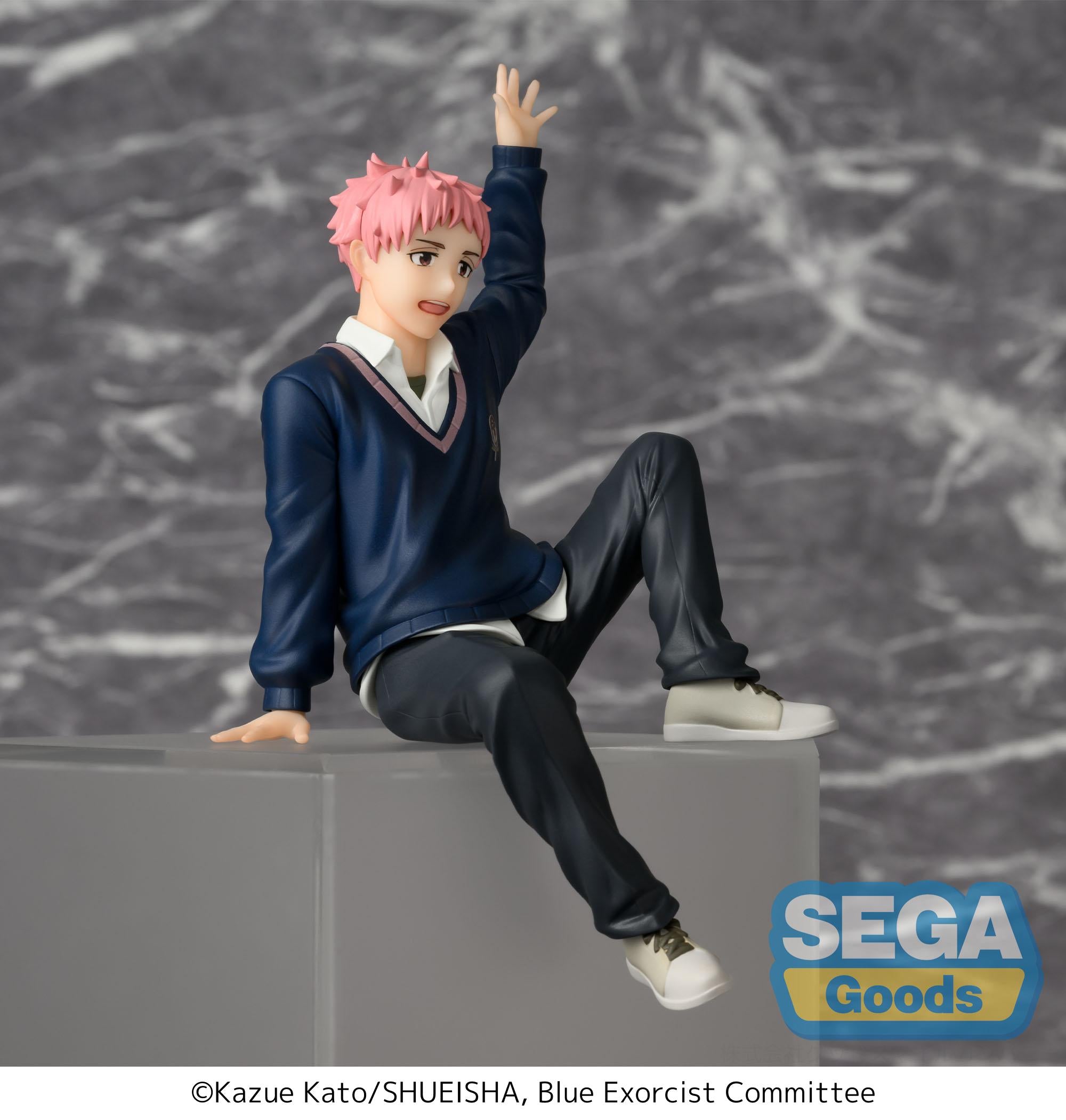BLUE EXORCIST - Renzo Shima - Statue PM Perching 14cm