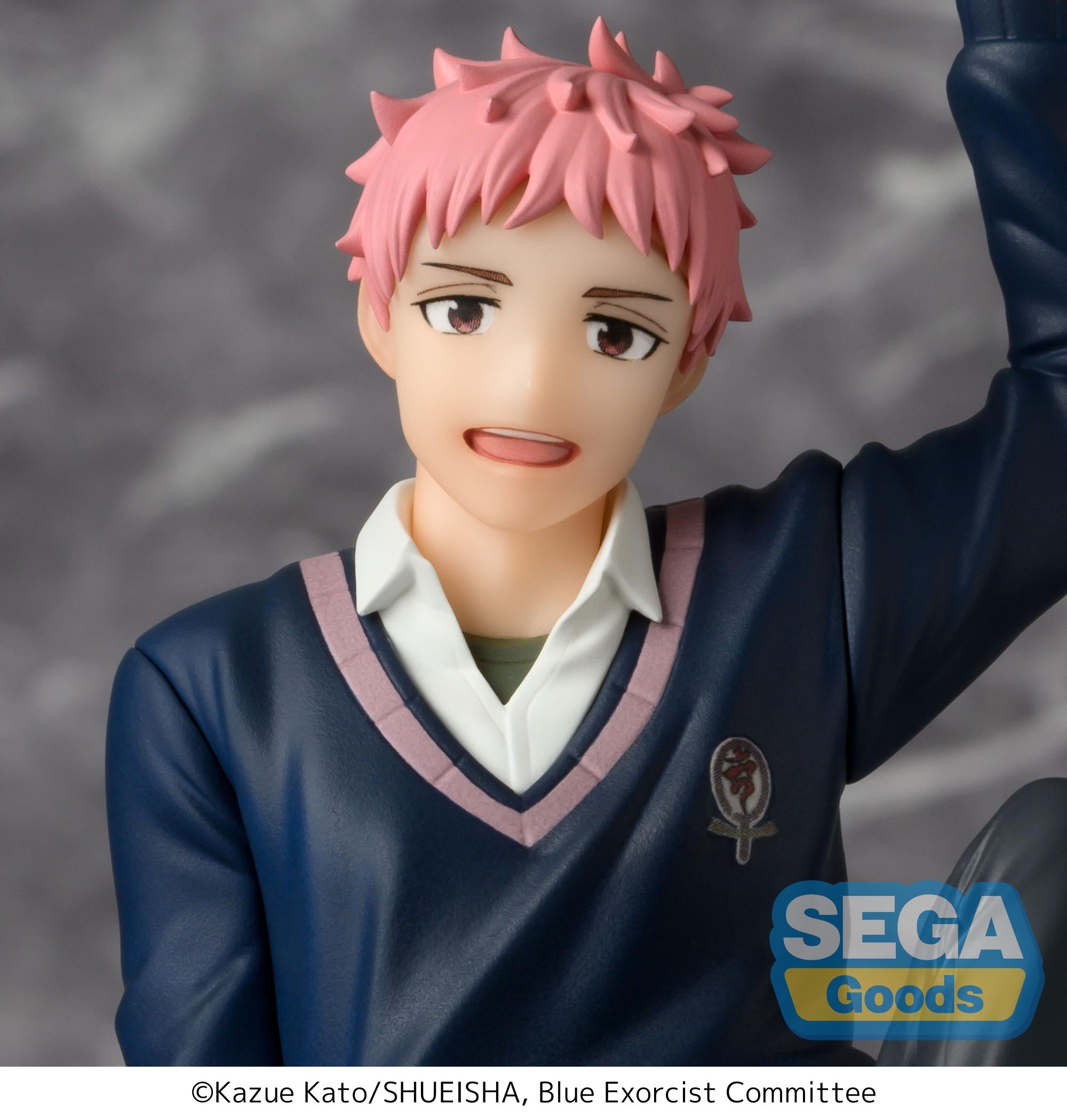BLUE EXORCIST - Renzo Shima - Statue PM Perching 14cm