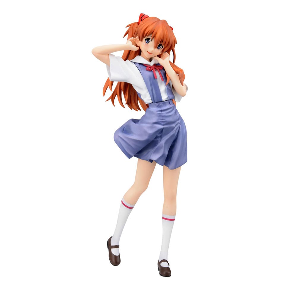 EVANGELION - Asuka Uniform - Figurine XStellar 21cm