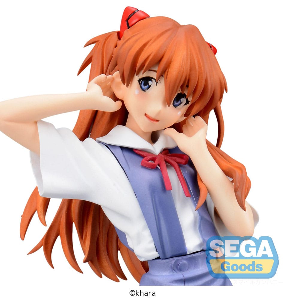 EVANGELION - Asuka Uniform - Figurine XStellar 21cm