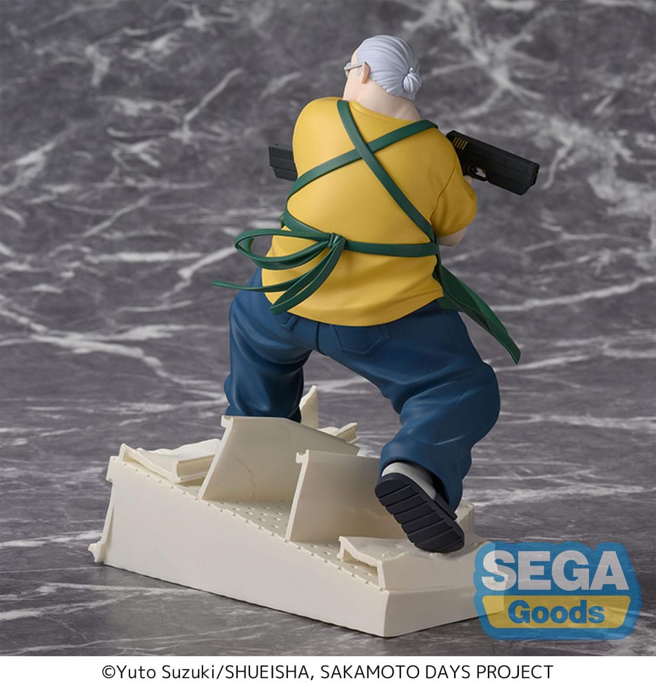 SAKAMOTO DAYS - Taro Sakamoto - Figurine Luminasta 21cm