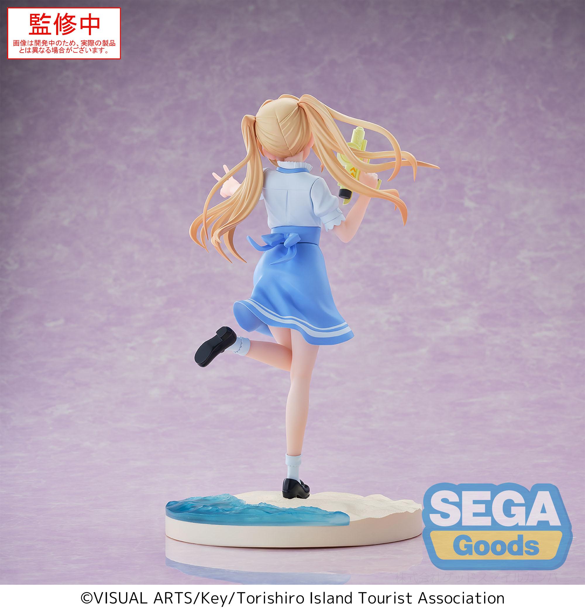 SUMMER POCKETS - Wenders Tsumugi - Figure Luminasta 17cm