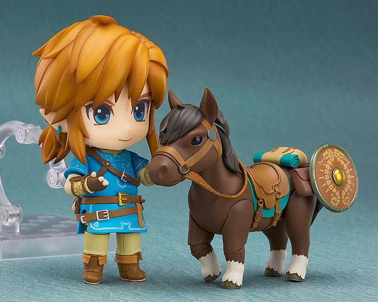 ZELDA BREATH OF THE WILD - Link - Figure Nendoroid Deluxe 10cm