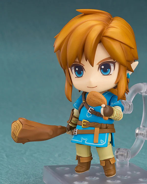 ZELDA BREATH OF THE WILD - Link - Figure Nendoroid Deluxe 10cm