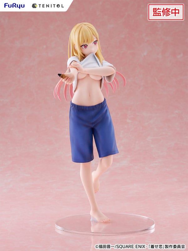 MY DRESS-UP DARLING - Marin "Gojo's Gym Uniform" - Statue Tenitol 30cm