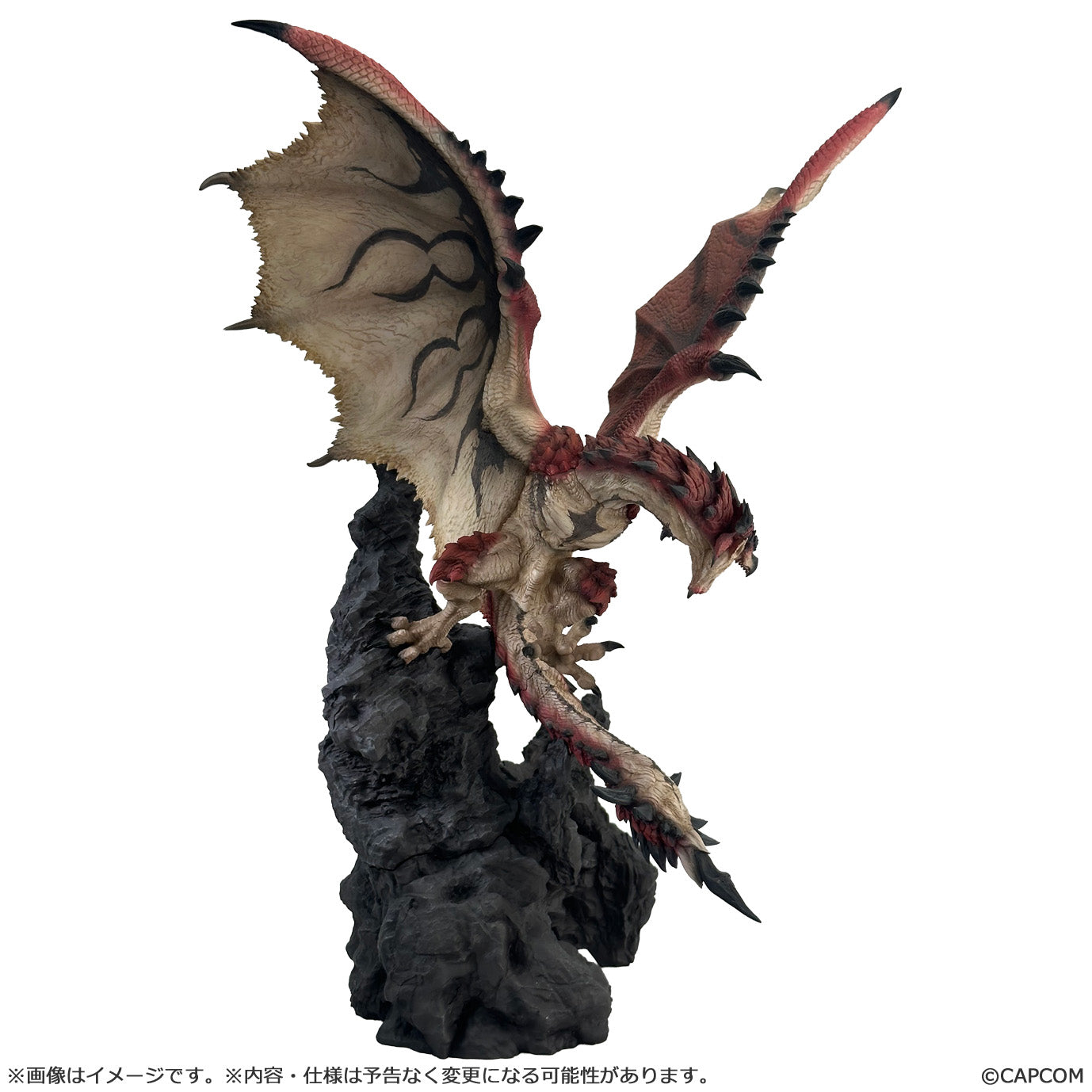MONSTER HUNTER - Fire Wyvern Rathalos - Statue 37cm