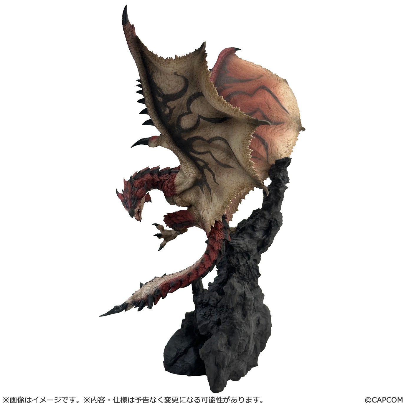 MONSTER HUNTER - Fire Wyvern Rathalos - Statue 37cm