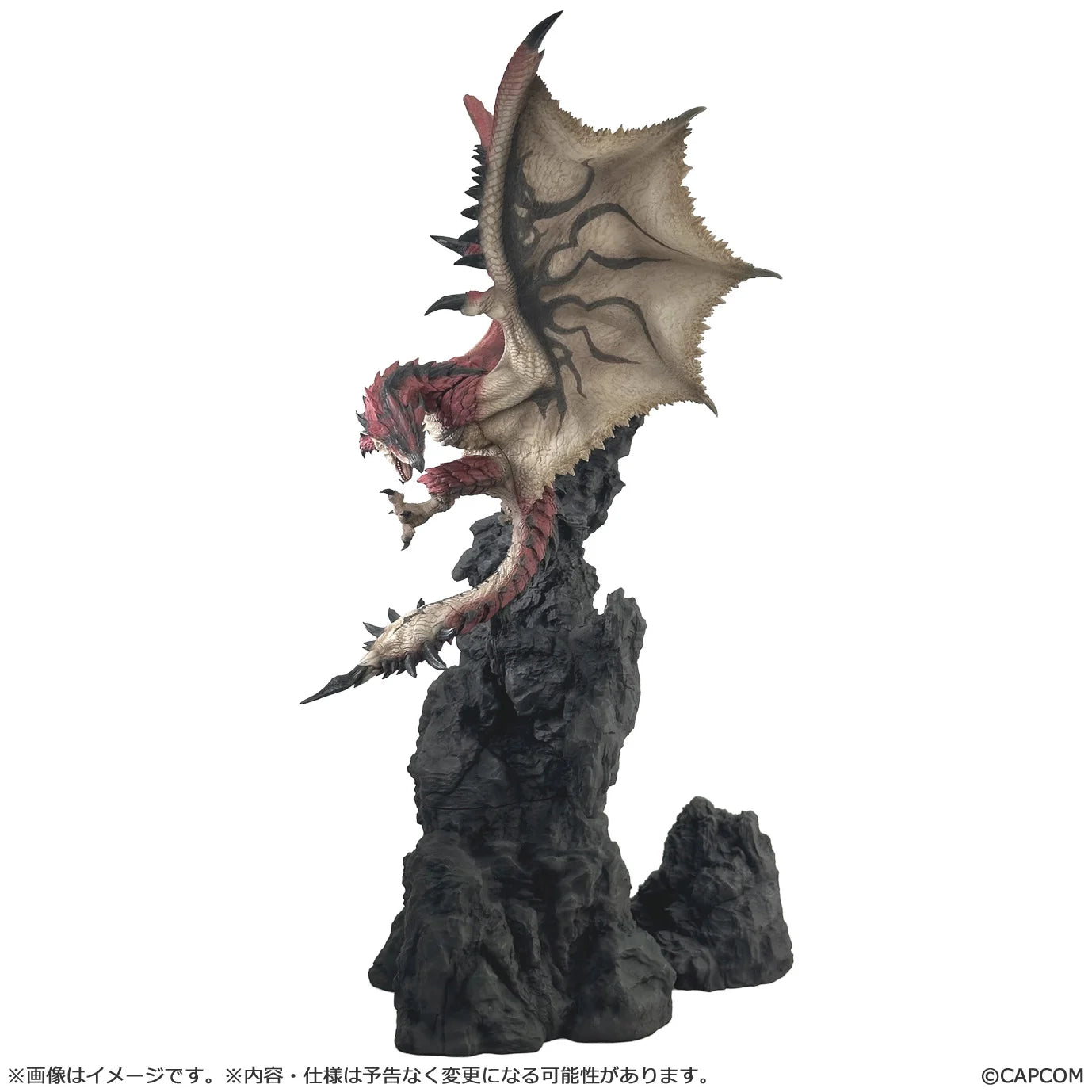 MONSTER HUNTER - Fire Wyvern Rathalos - Statue 37cm