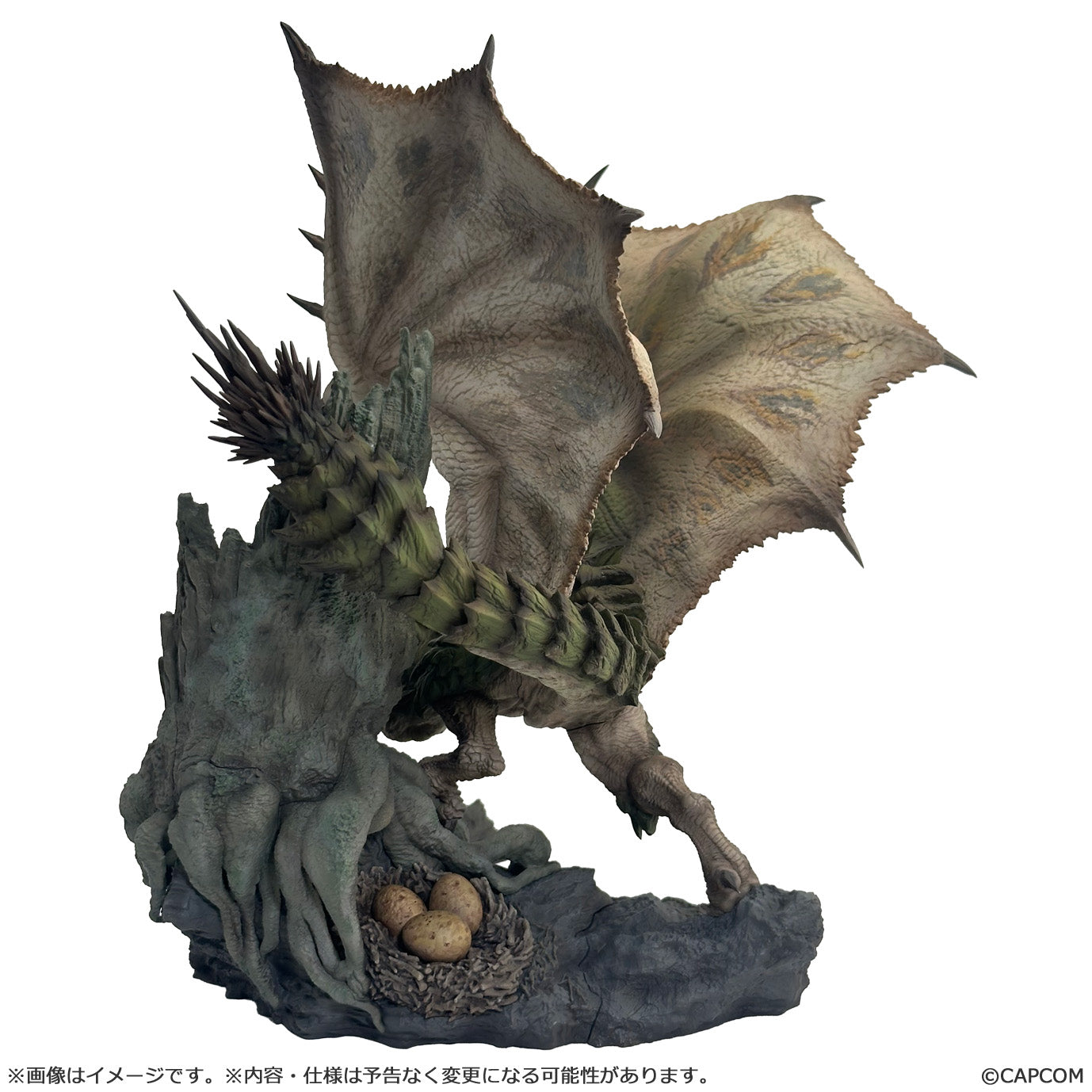 MONSTER HUNTER - Female Fire Wyvern Rathian - Statue 25cm