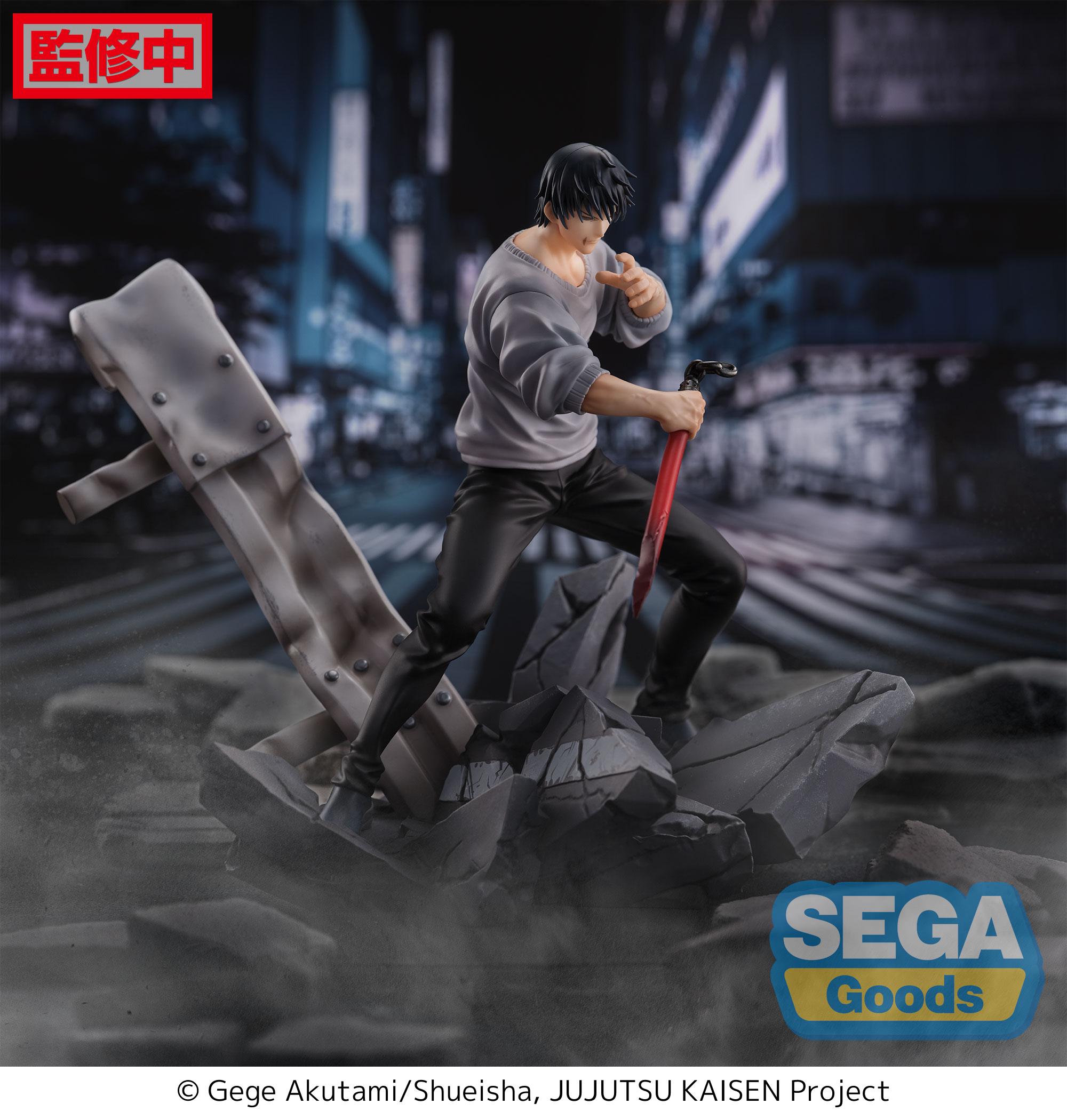 JUJUTSU KAISEN - Toji Fushiguro "Encounter" - Figurine Figurizma 20cm