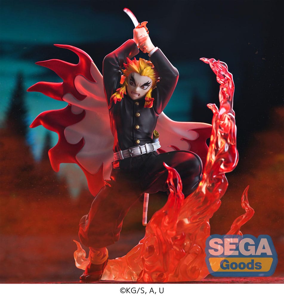 DEMON SLAYER - Kyojuro Rengoku - Figure Xross Link Anime 20cm