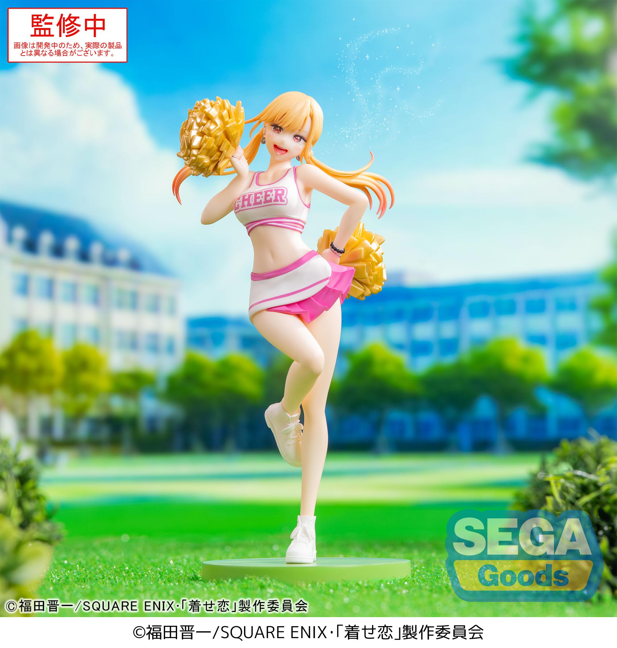 MY DRESS-UP DARLING -Marin Kitagawa "Cheering" - Figure Luminasta 18cm