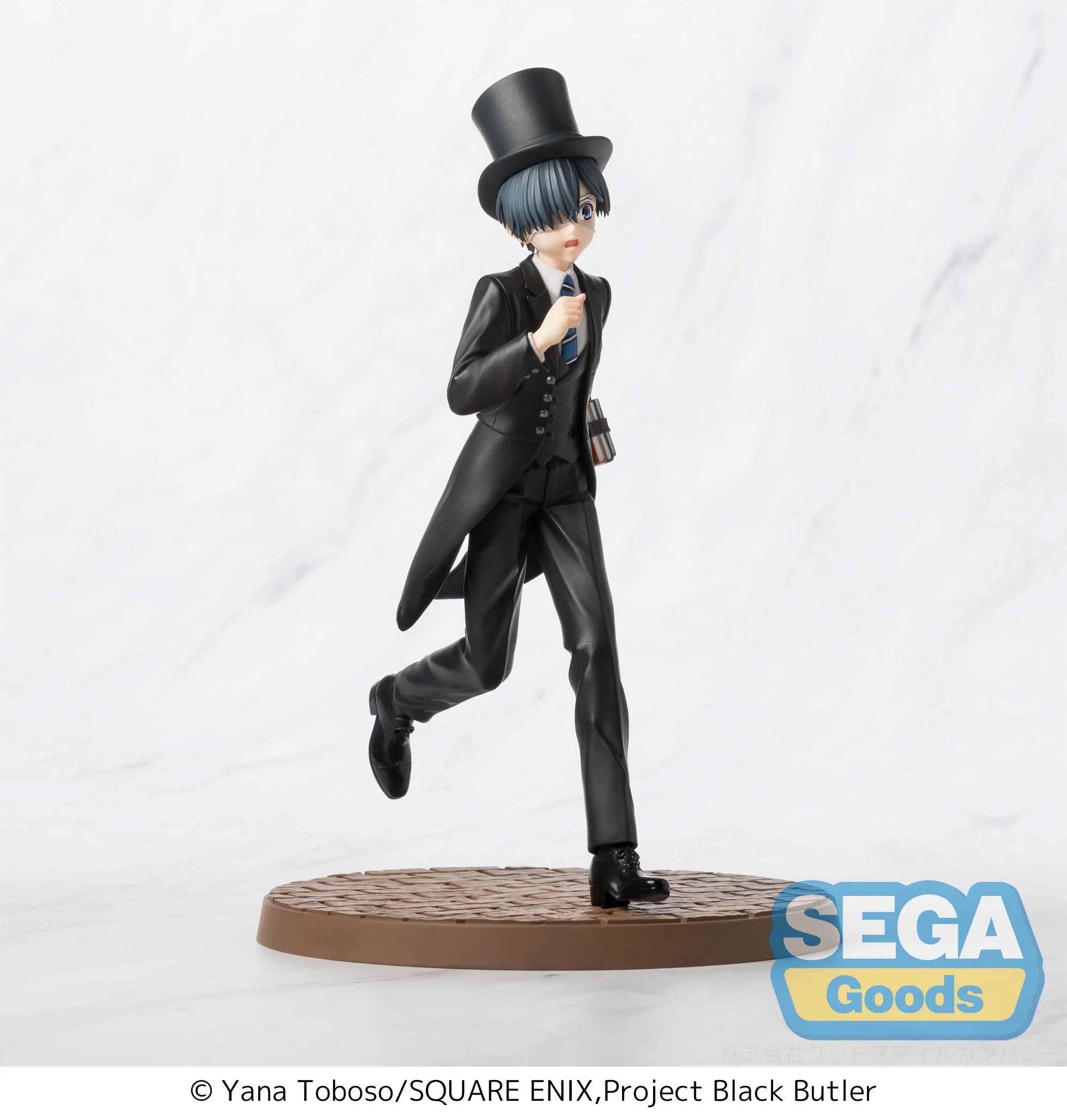 BLACK BUTLER - Ciel Phantomhive - Figure Luminasta 20cm